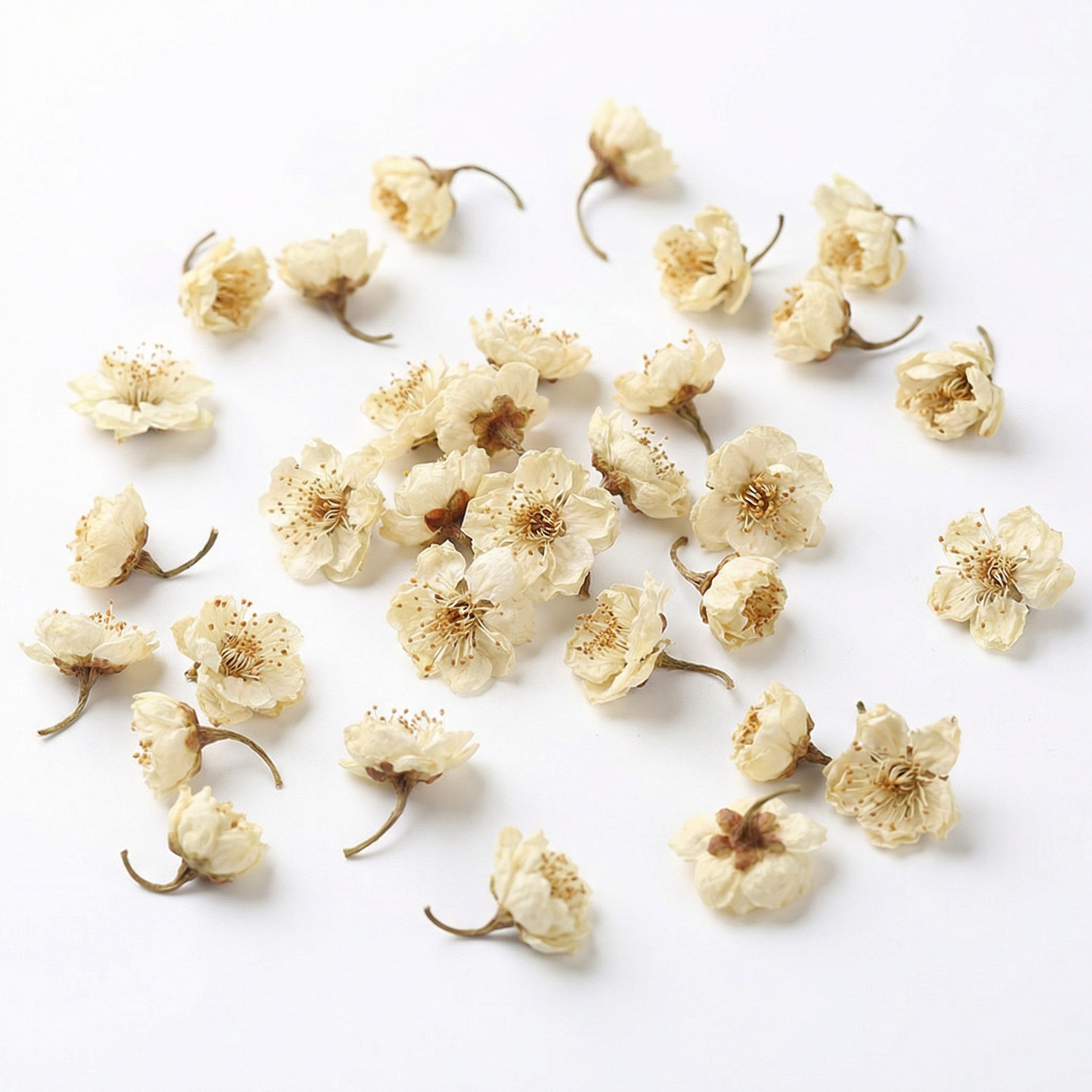 White plum blossoms - 图片 6