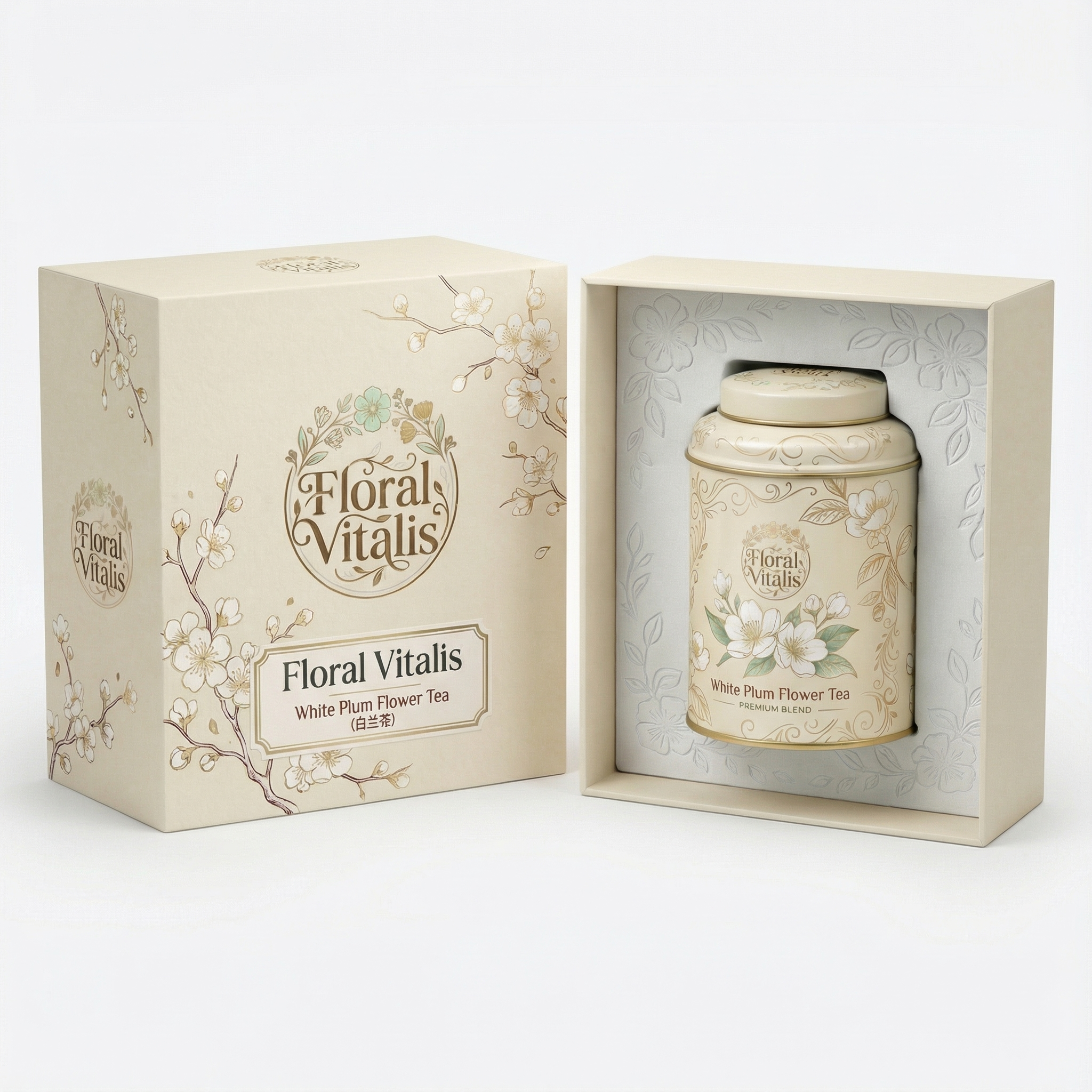 White magnolia flower - 图片 3