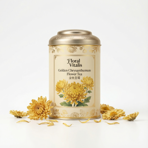 Golden Thread Emperor Chrysanthemum