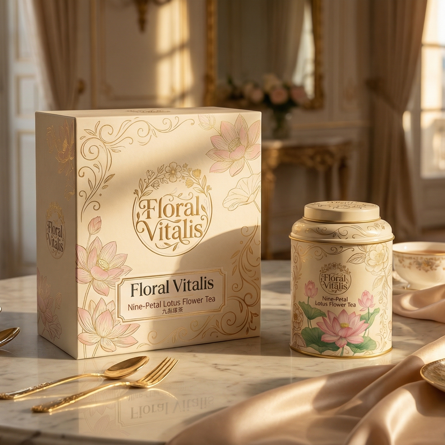 Nine-grade Fragrant Lotus - 图片 2