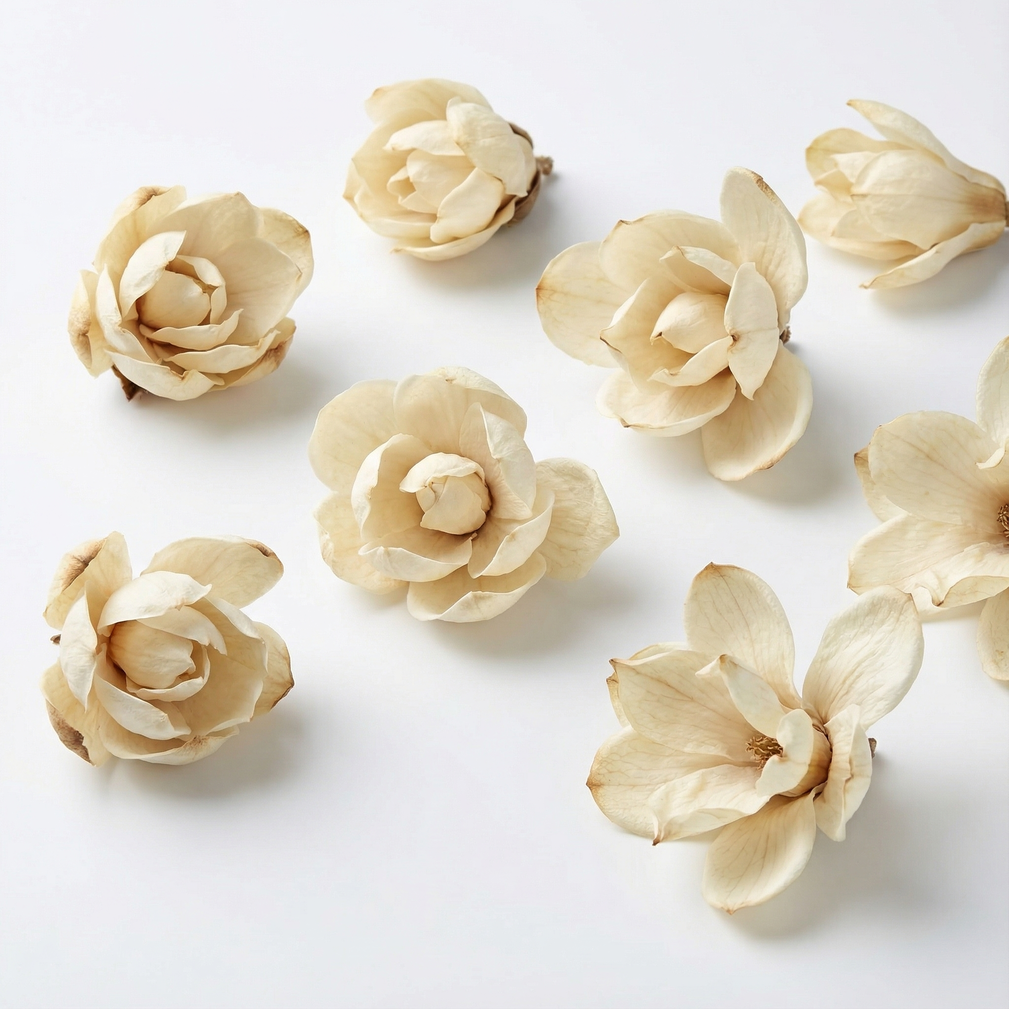 White magnolia flower - 图片 4