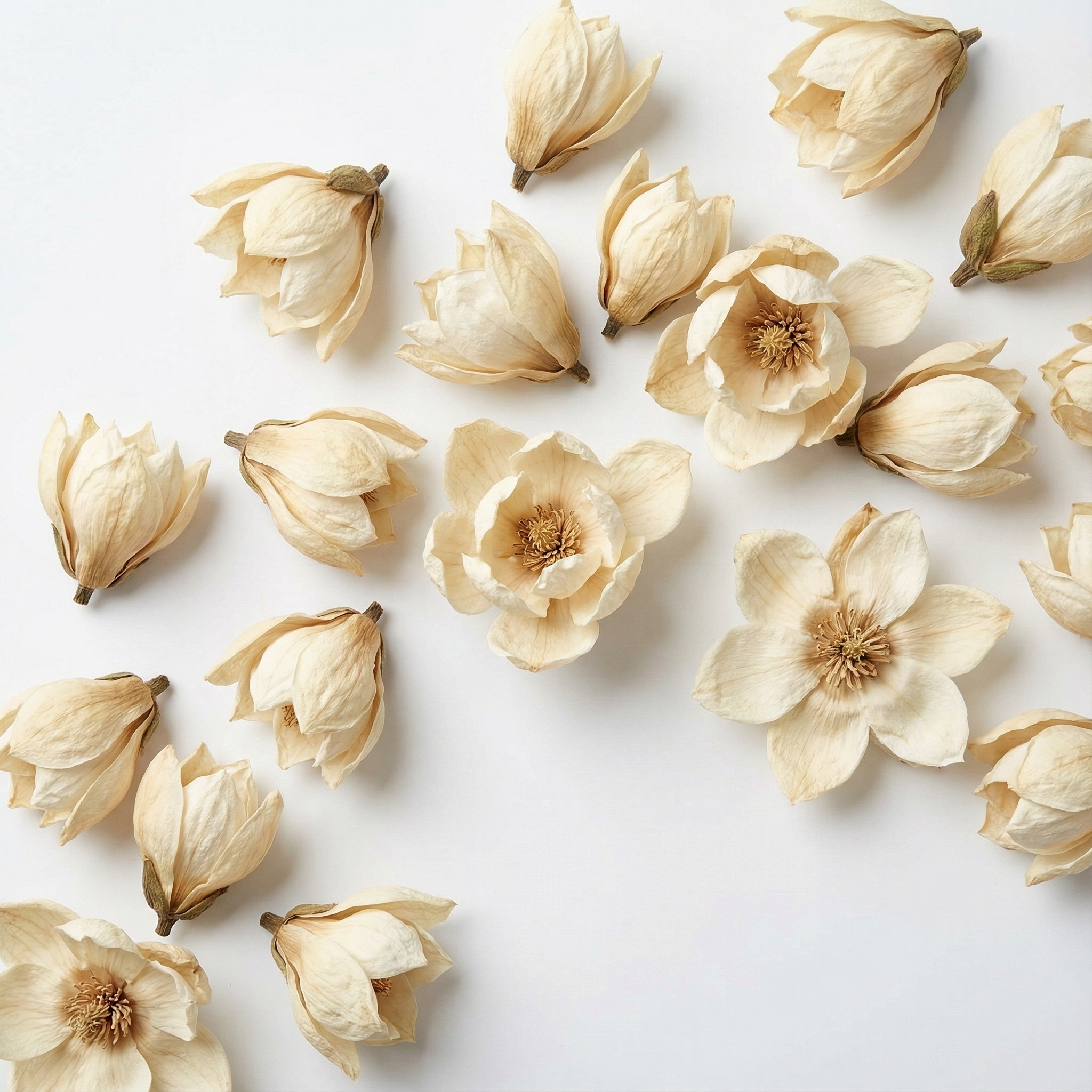 White magnolia flower - 图片 5