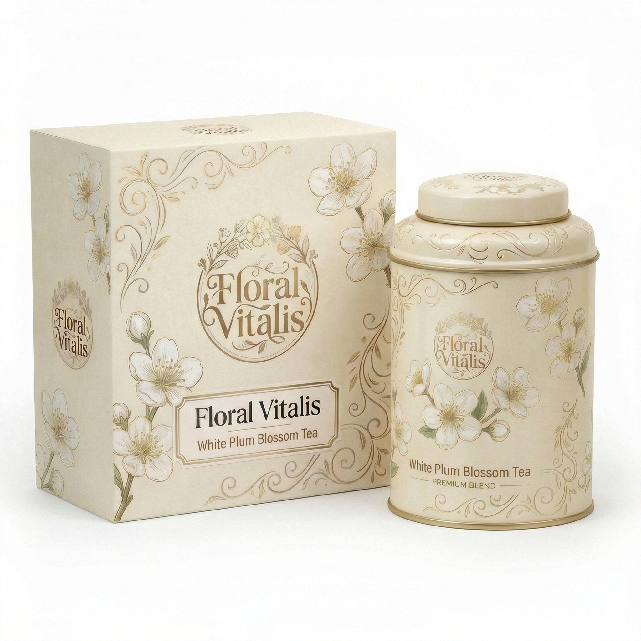 White plum blossoms - 图片 4