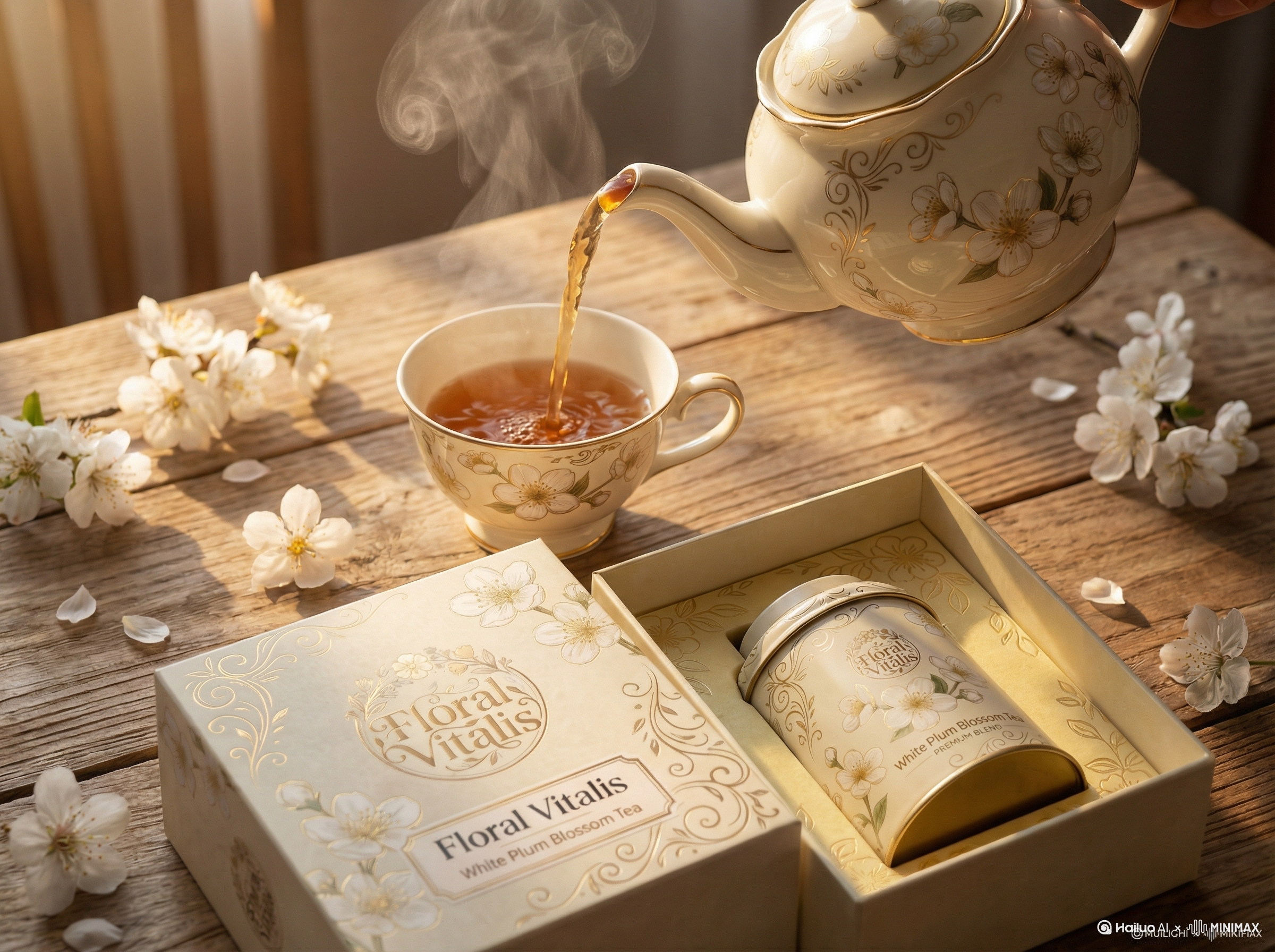 White plum blossoms - 图片 2