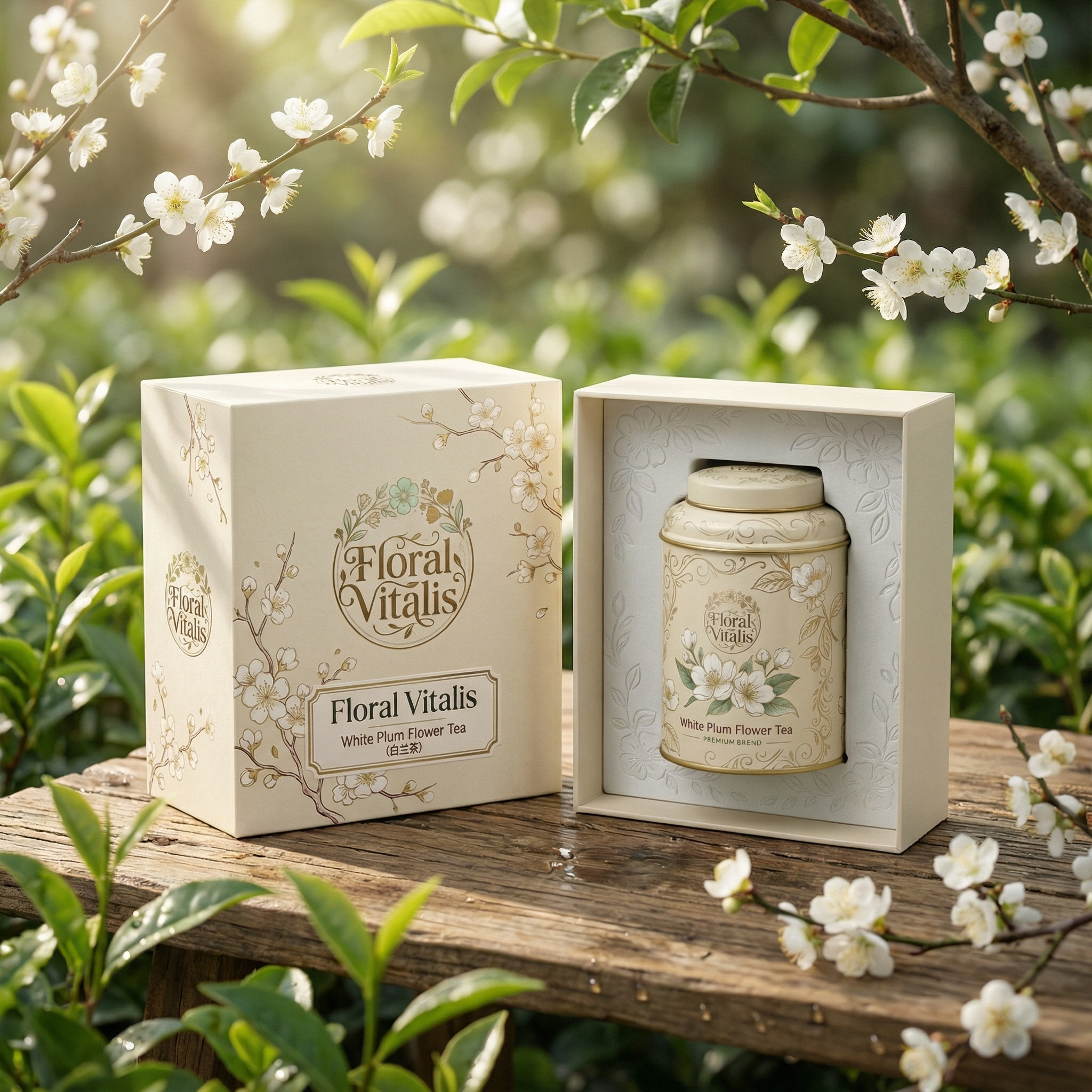 White magnolia flower - 图片 2