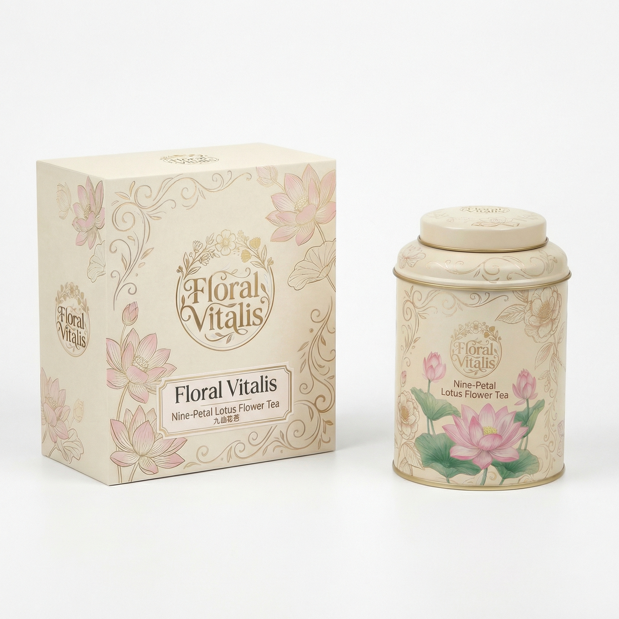 Nine-grade Fragrant Lotus