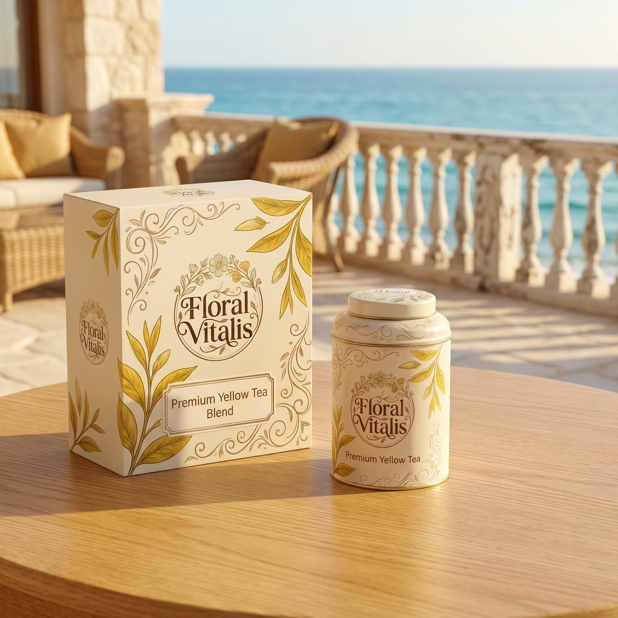 Yellow tea - 图片 2