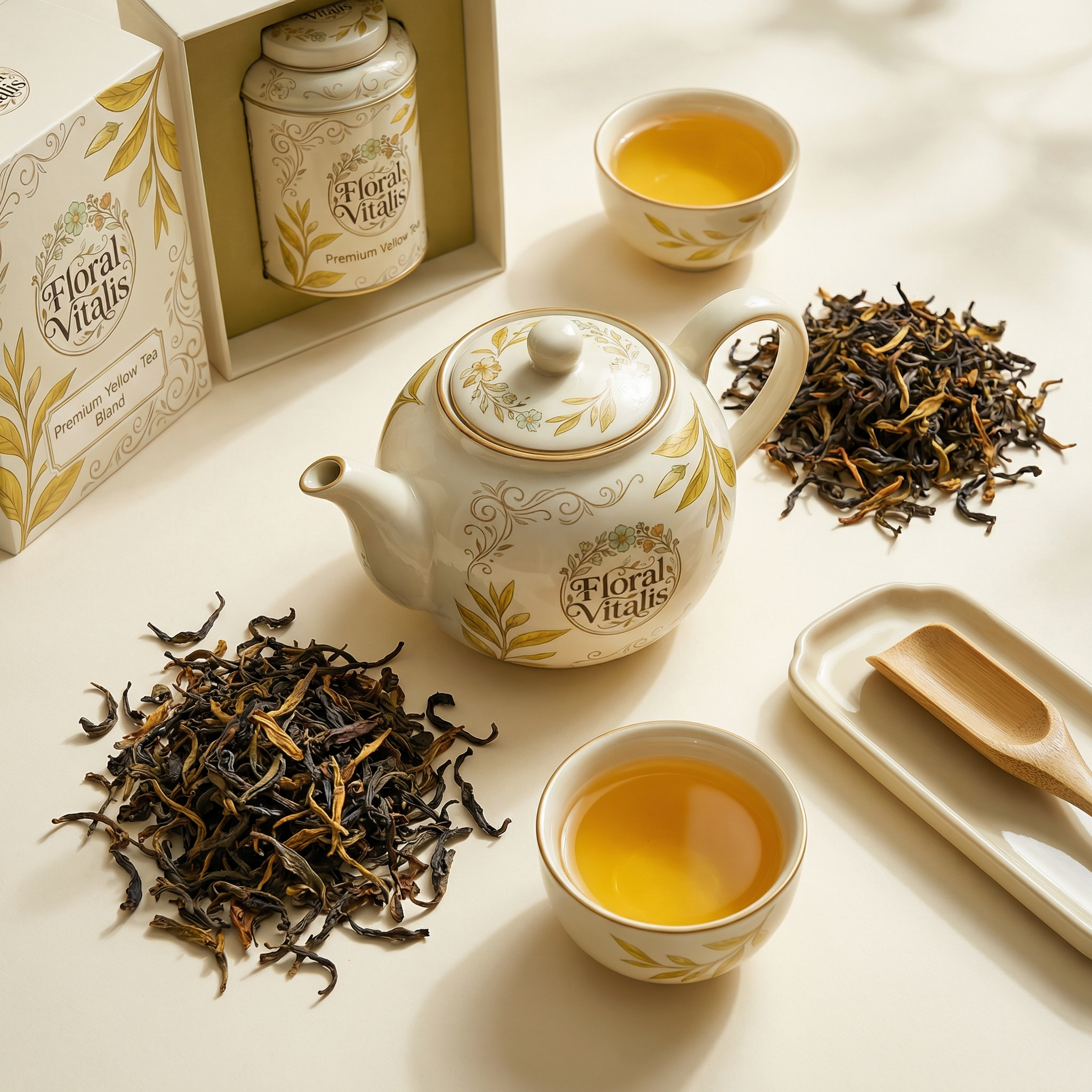 Yellow tea - 图片 6