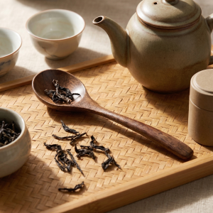 Silhouette Wood Spoon