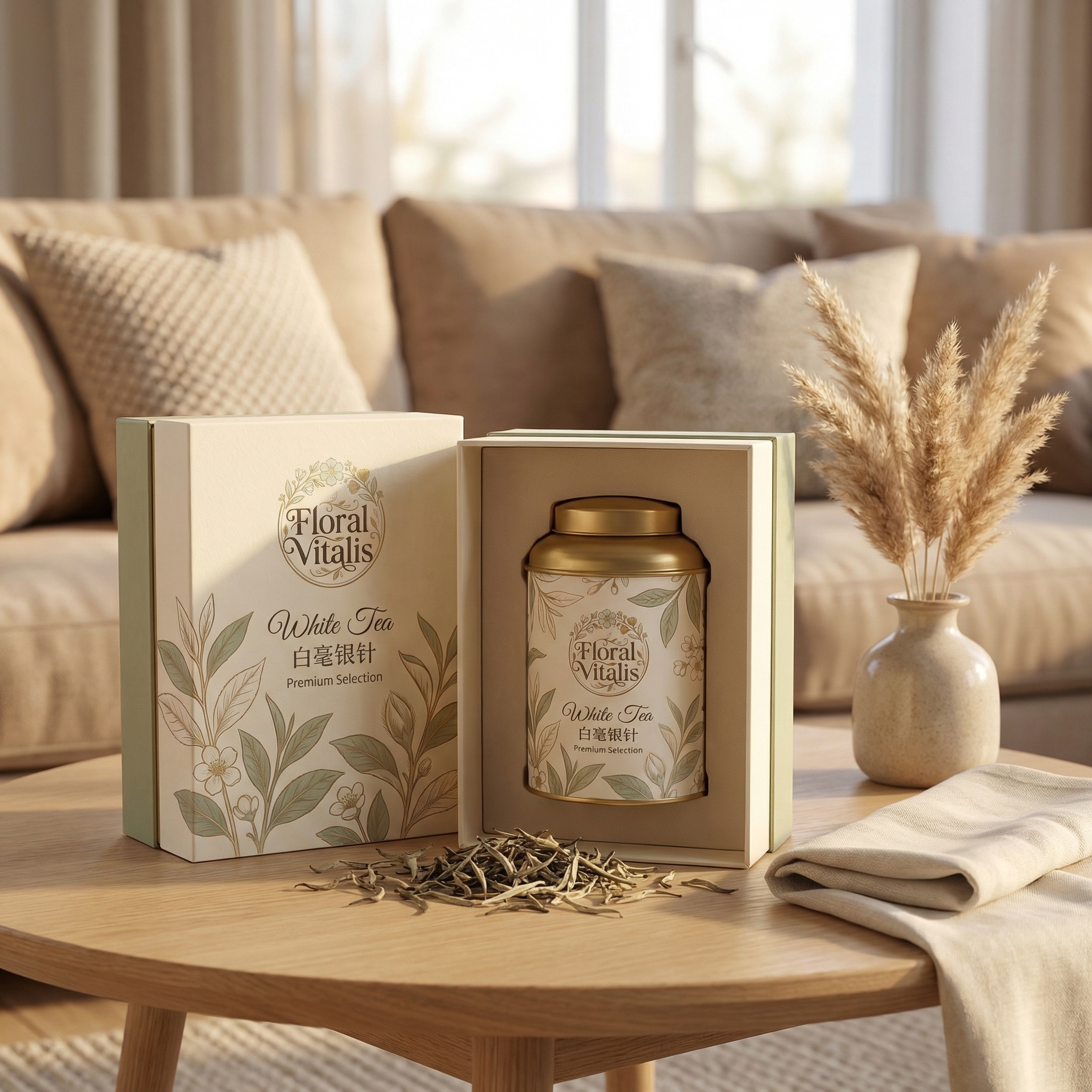 White tea(Fuding, Fujian, China) - 图片 2