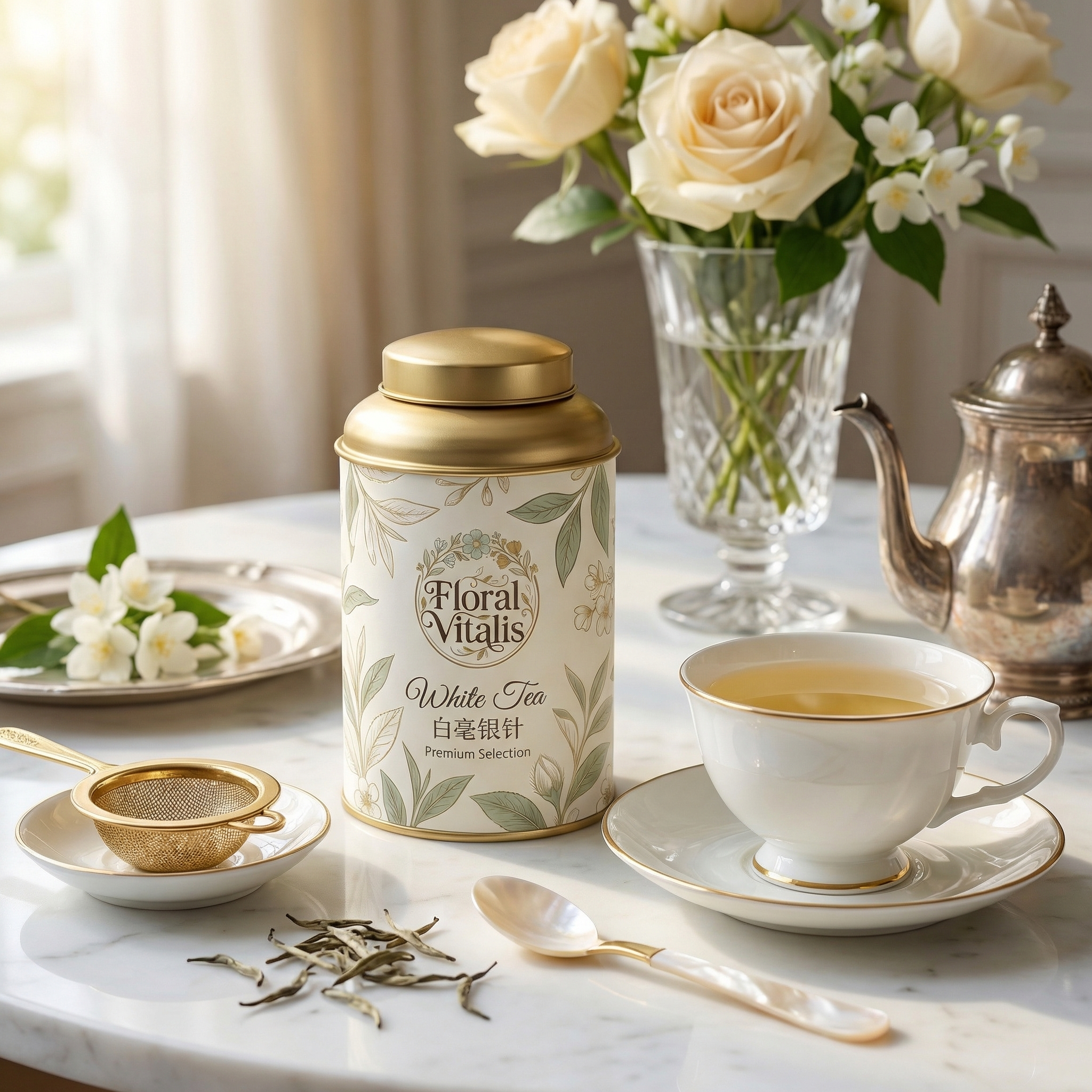 White tea(Fuding, Fujian, China) - 图片 3