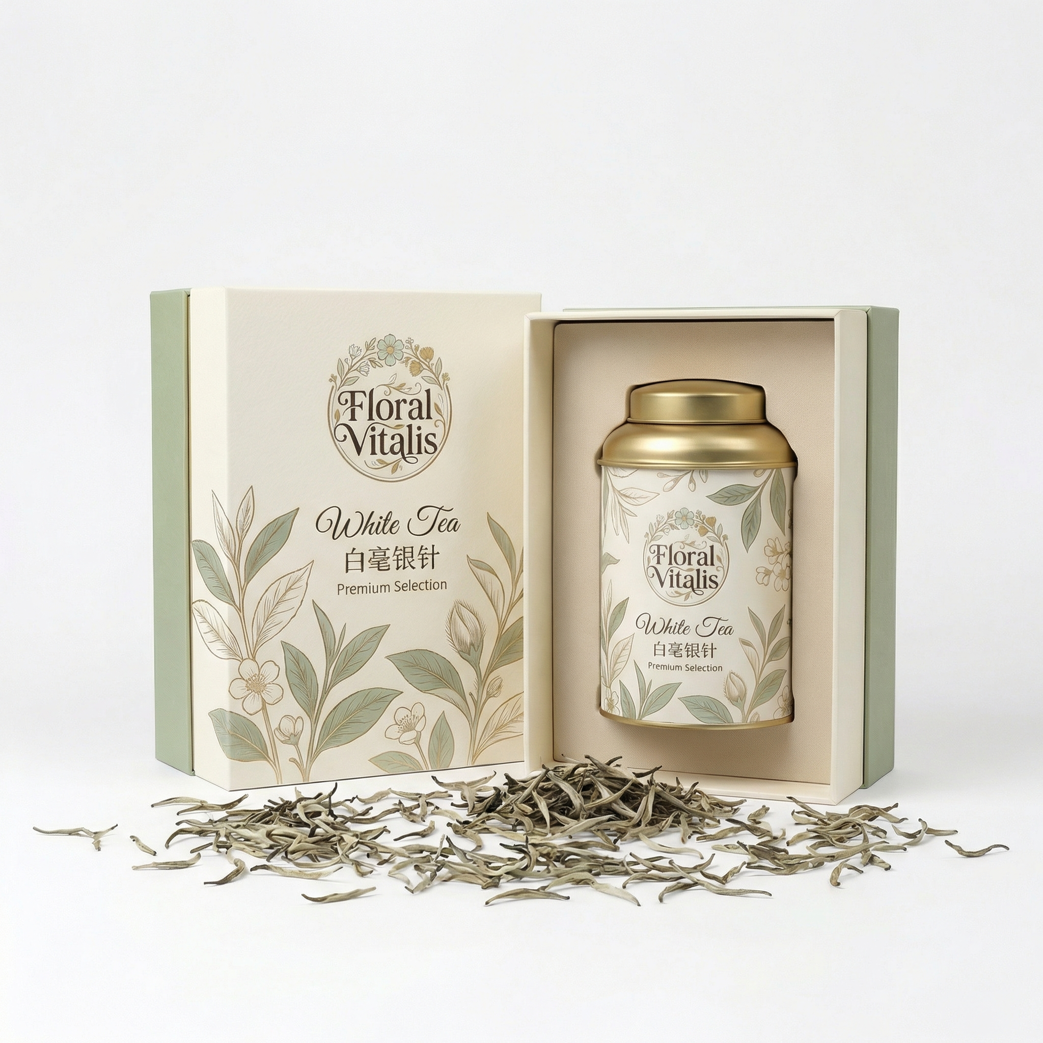 White tea(Fuding, Fujian, China)