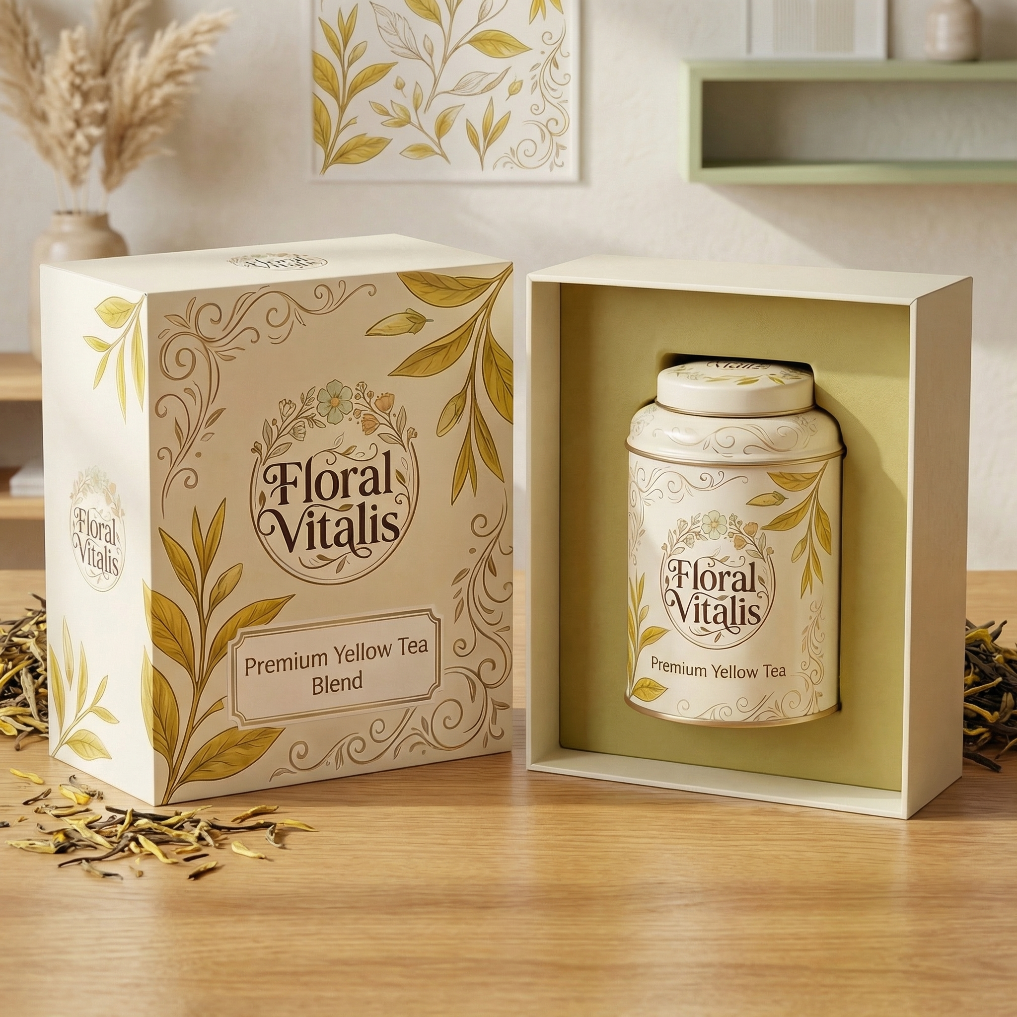 Yellow tea - 图片 3