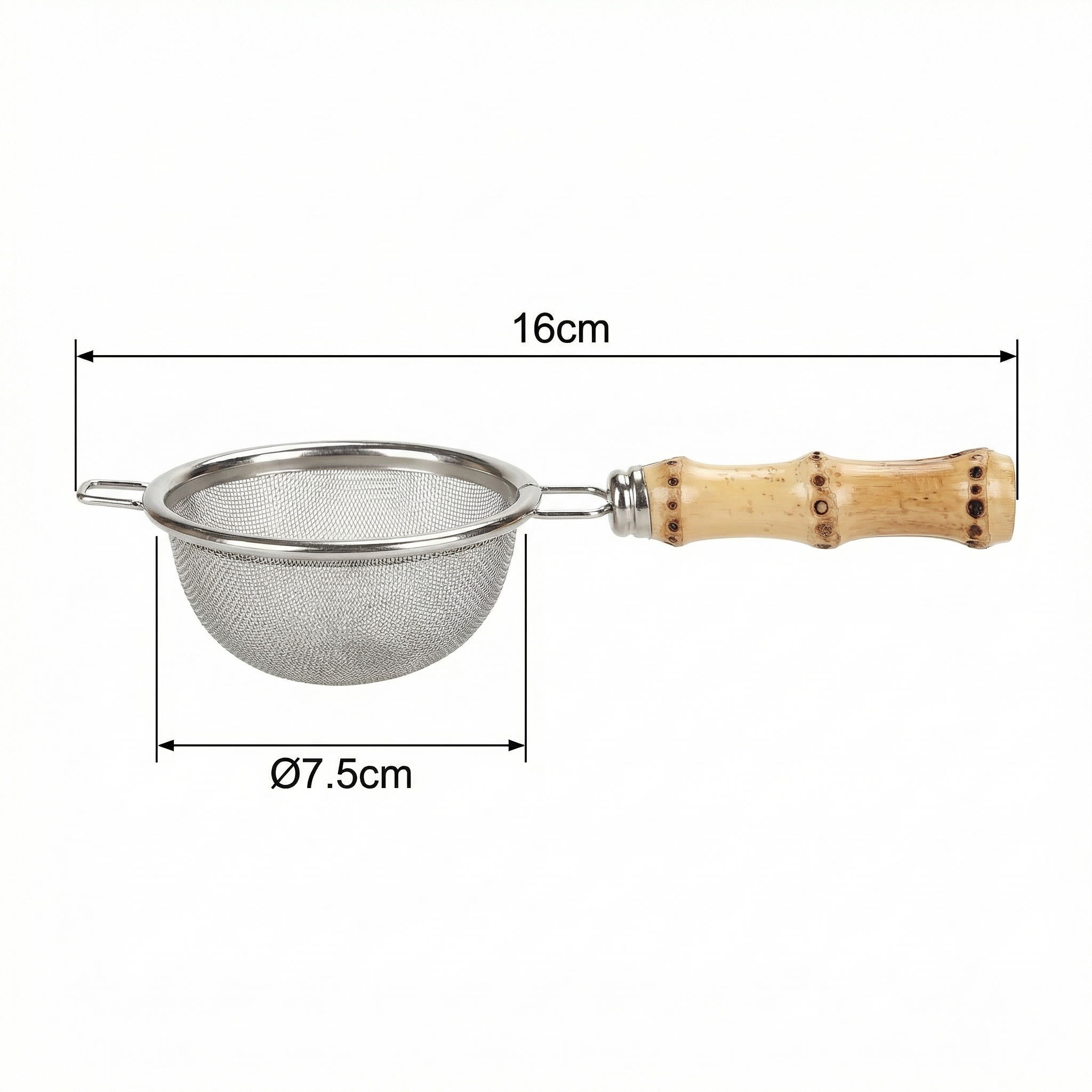 Bamboo Node Strainer - 图片 5