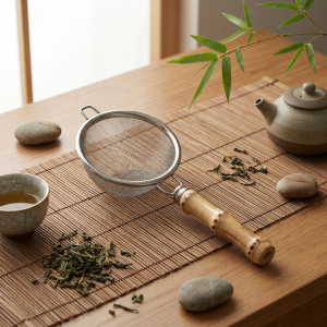 Bamboo Node Strainer